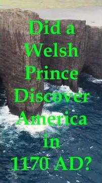 Sleep Story | The Welsh Prince Who Found America Before Columbus | With James