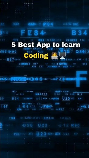 Best Coding Apps for Beginners📱#coding #learncoding #programming #codingapps #webdevelopment #python