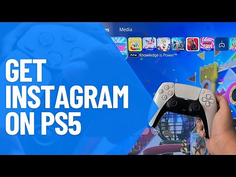 How to Get Instagram on PS5 | Browse Instagram on PS5 (2025)