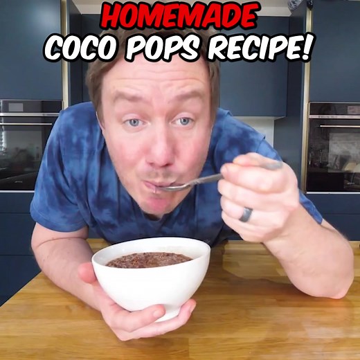 Homemade Coco Pops Recipe! 😱 | Barry Lewis