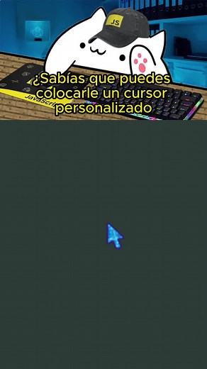 ¡Personaliza el Cursor con cursor: url() en CSS! ✨ ¿Sabías que puedes cambiar el estilo del cursor de tu página web? Hoy te enseño cómo usar la propiedad cursor: url() en CSS para personalizar el cursor y darle un toque único a tu sitio. 🚀💻 🔍 ¿Qué es cursor: url()? Es una propiedad de CSS que te permite cambiar el cursor del usuario cuando pasa sobre ciertos elementos en tu página web. Con esta función, puedes usar cualquier imagen como cursor (recuerda que el tamaño máximo recomendado es de 