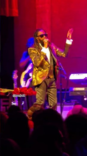 Raheem DeVaughn – Love The Pain Away | Live at City Winery NYC | My First Visit & Great Vibes!