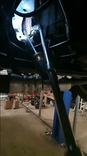 The fun of removing torque converter bolts 😂😂