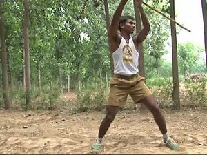Indian Stick Training