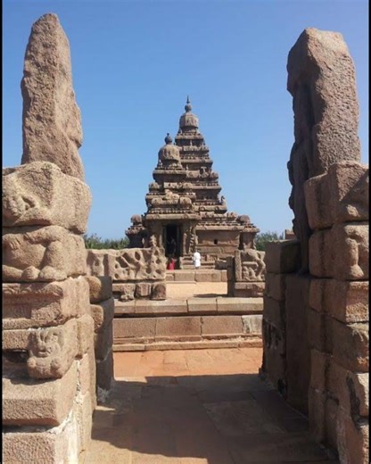 mahabalipuram (మహాబలిపురం ), tamilnadu,on bike from kakinada #kvbnaturelover #bikeride #nature