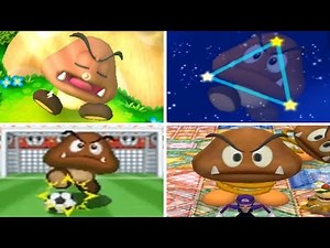 Evolution of - Goomba Minigames in Mario Party