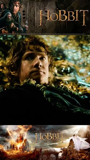 BILBO'S BRAVEST MOMENT 🗡️🔥 The Hobbit: The Desolation of Smaug #shorts #movie #film #thehobbit