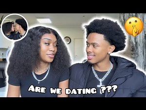 Are we dating ???❤️🤔