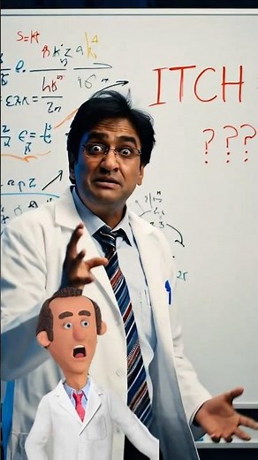 WHY WE ITCH: The Nerve-Racking Truth Behind Your Body's Weirdest Sensation| #shorts