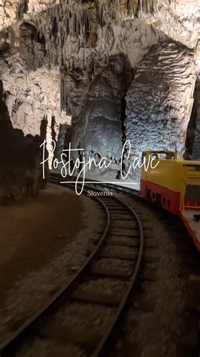 An experience of a lifetime 🚆✨ Explore the magical underground of Postojna Cave on a unique cave train ride and step into one of the most breathtaking natural wonders in the world. #Repost @katie.wheelhousetravel Postojna Caves, Slovenia! What an experience. The cave railway has been operating for over 140 years! Truly a sight to behold!! #postojnacave #slovenia #traveladvisor #travel #HiddenWorld | Postojnska jama Cave-Grotte-Höhle