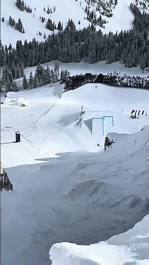 Alex Hackel’s INSANE 720 Into Corbet’s Couloir 🤯