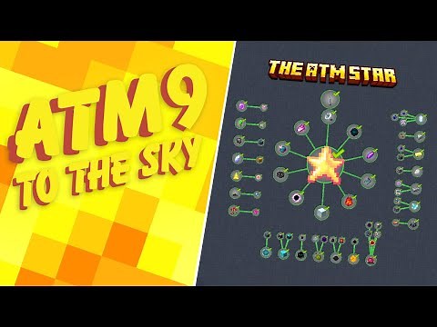 All The Mods 9 To The Sky END ATM Star