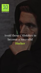 Level up your cybersecurity game with CEH v13 at 3.0 University – the ultimate program to master ethical hacking and stay ahead in the digital battlefield. 💻🚀Hackers’ Fact: 95% of cybersecurity breaches happen due to human error. Learn how to spot vulnerabilities before it’s too late! 🔐 #EthicalHacking #CEHv13 #CybersecurityExperts | 3.0 University