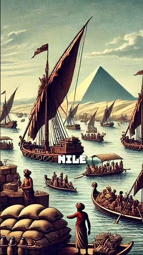 The Nile: Lifeblood of Ancient Egypt