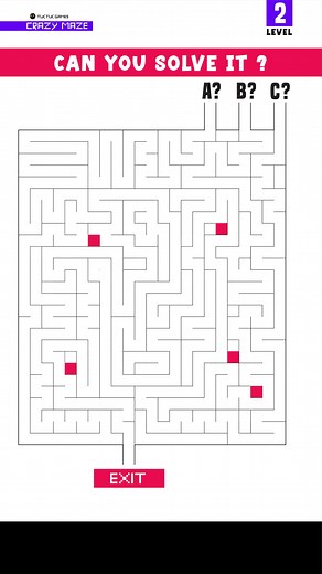 Can you solve the maze Level 2 #fypageシ #fypchallenge #reelsfbシ | Tuktuk GAMES
