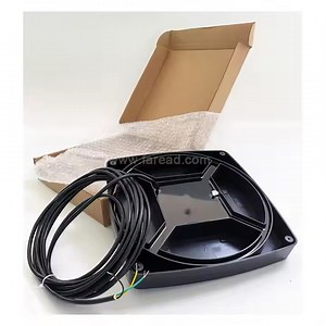 [Hot Item] Hdx Quality Long Range 70cm RFID Scanner ISO Fdx-B RS232 Cattle Goat Ear Tag Reader for Livestock 134.2kHz ABS Material