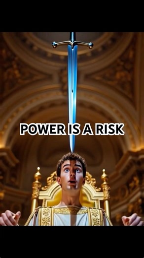 The sword of Damocles Explained in 30 seconds