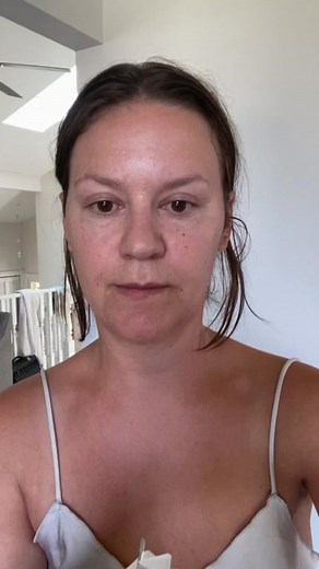 Heres how i face my tape #facetape #makeup #facetapegirl