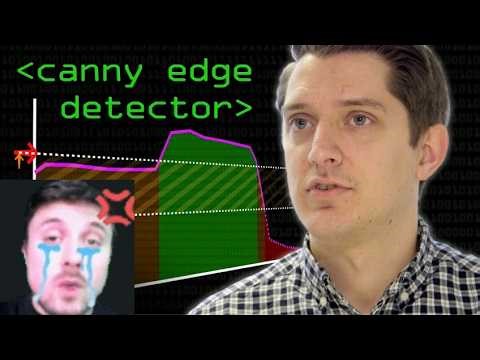 Forsen reacts to Canny Edge Detector - Computerphile