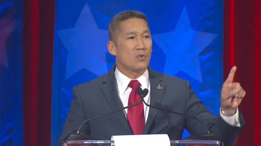 CAPT Cao: “There's two truths in the world. Never walk into Target store wearing a red shirt and never go against an Asian when it comes to math.” | Hung Cao