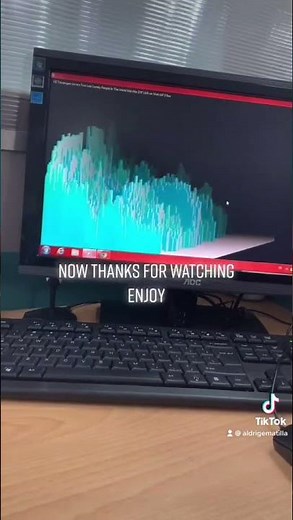 Windows Media player Musical color Visualization its Download For Free 🤩
