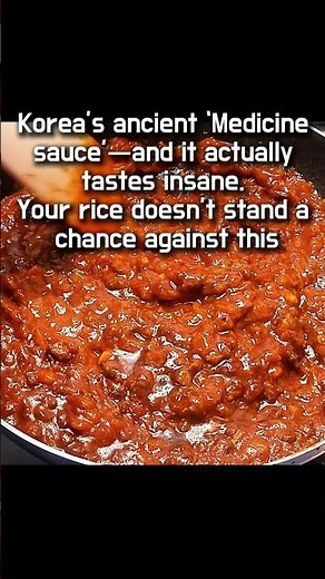 The Korean ‘Medicine Sauce’ Everyone Should Try (Honey Beef Gochujang)