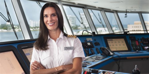 What A Cruise Ship Captain’s Living Quarters Really Looks Like - Your Mileage May Vary