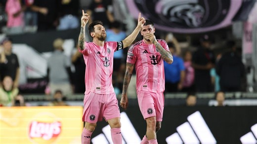 Lionel Messi buries late winner for Inter Miami