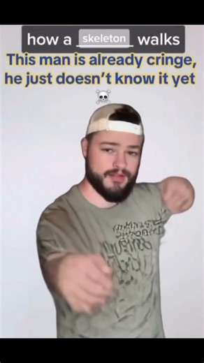 This Man Is Already Cringe, He Just Doesn’t Know It Yet 💀 #funny