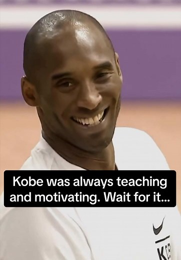 Kobe Bryant Inspires Kid During Workout with Mamba Mentality