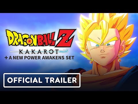 Dragon Ball Z: Kakarot + A New Power Awakens - Official Nintendo Switch Gameplay & Features Trailer