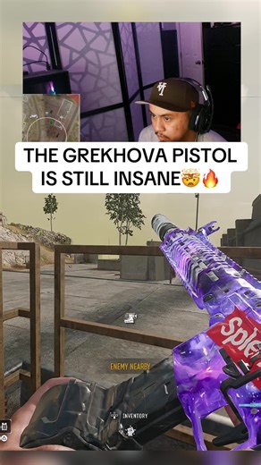 the GREKHOVA pistol is still INSANE! Class at End! #warzone #rebirth #rebirthisland #callofduty #gaming