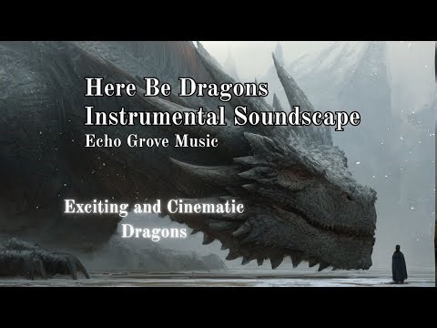 Here Be Dragons – A Cinematic Soundscape for Writing, D&D, fantasy inspiration | Echo Grove Music