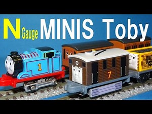 【 Thomas & Friends 】 Ngauge MINIS Toby