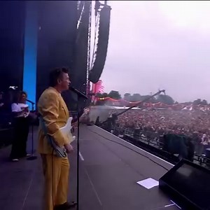 What a great day at BBC Radio 2 live in the park✨ new single 'Never Gonna Stop' out now! | Rick Astley