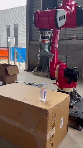 Industrial robot handling applications #Industrial robot arm#BORUNTE