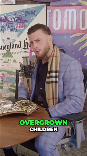 AEW Champion MJF Roasts Us… Then Talks Disney World 😭