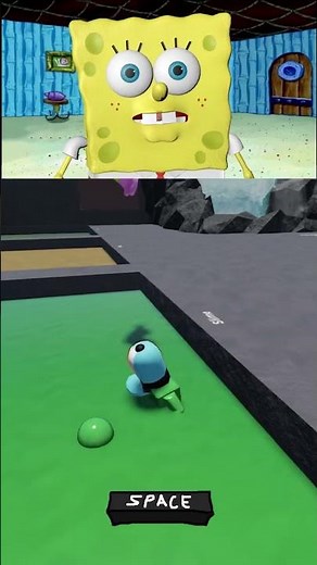 SpongeBob Found the Nickelodeon Slime!