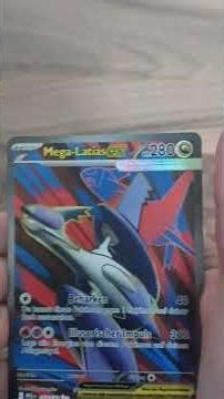 LATIAS!!!#megaentwicklung#pokemon #pokemoncards #latias #megaevolution #fullartpokemon