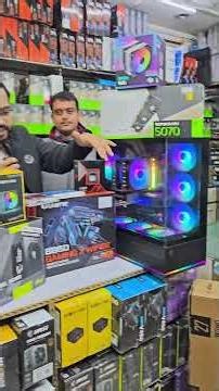 Budget 2,00,000/- High end Gaming pc 9700x, rtx5070, 16x2 6000mhz #gamingcomputer #gaming