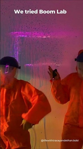 We tried Boom Lab in London 💥