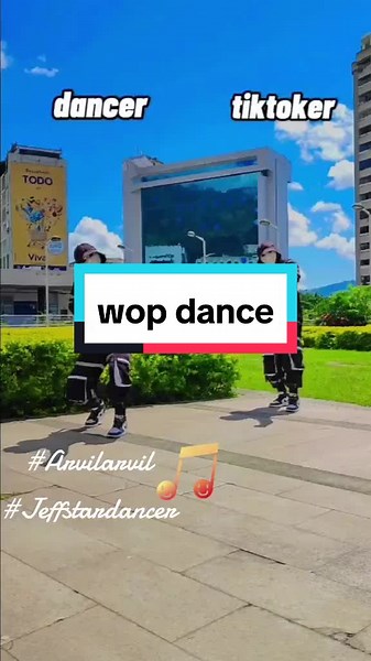 Wop Dance Challenge with Jeff Star