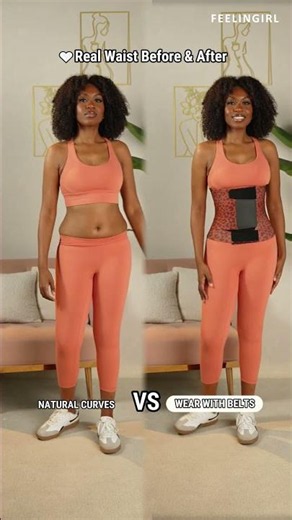TRIPLE LOCKDOWN! ⏳ This 3-Band Waist Trainer Violently Scooped In My Belly Fat-MT200421-XZS-SJB