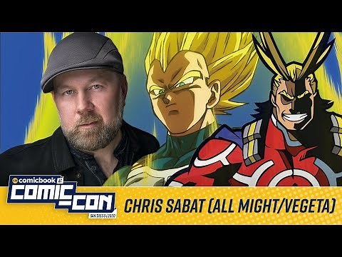Chris Sabat (All Might & Vegeta Voice) - ComicBook at ComicCon Exclusive Interview