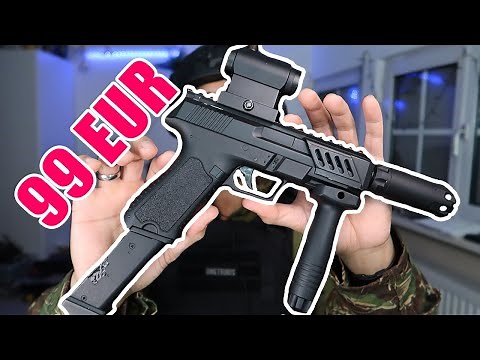 Günstiger geht nicht | CM.127 AEP | Airsoft Review Deutsch