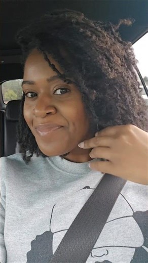 9 Month Old Microlocs 🔒 🌱 #microlocsjourney