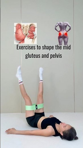Glute Medius Workout #workout #homeworkout #glutes #viral