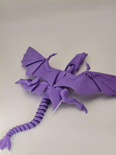 Articulated flexi Banshee Ikran Pandora Dragon Print in Place No Supports --- 3D Printer Files Model STL 3MF - Etsy