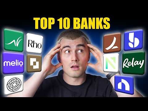 Top 10 Banks For Startups - Which Bank Is Best?