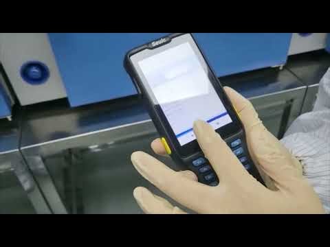 MES Production Barcode System